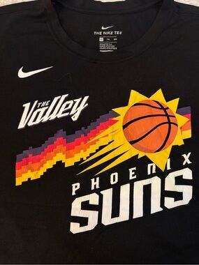 Phoenix Suns 2020-21 City Edition “The Valley” Dri-Fit T-Shirt